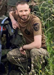 Скорботна річниця загибелі Героя Дмитра Мельника