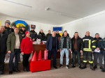 Великодальницька громада отримала пожежне обладнання від партнерів