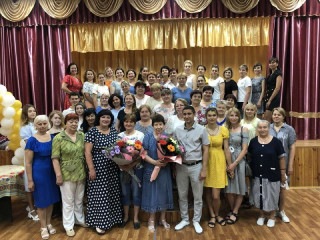 Вітаємо з виходом на заслужений відпочинок!