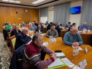 Голова Великодальницької громади Денис Ткаченко взяв участь у колегії Одеської районної адміністрації