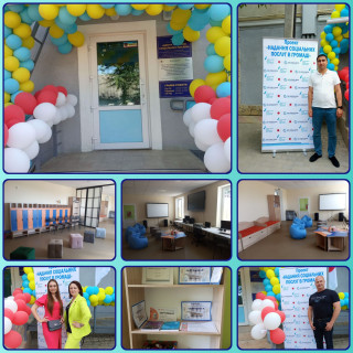 У с. Троїцьке урочисто відкрито ЦНСП, який обслуговуватиме жителів Яськівської, Великодальницької та Нерубайської громади