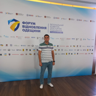 Голова громади Денис ТКАЧЕНКО долучився до Форуму