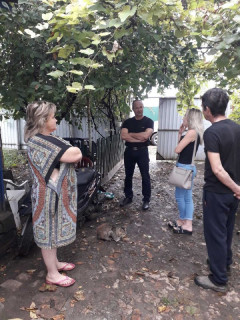 Піклуючись про жителів громади