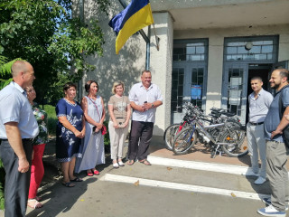 Велосипеди –зручний транспорт для наших соцпрацівників