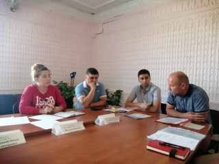 Підготовка до головного свята громади – Дня села