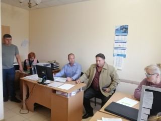 Засідання житлової комісії