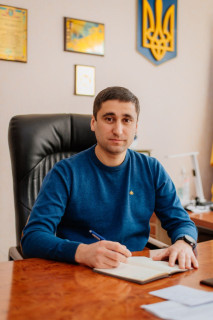 Вітання з Новим роком від голови громади Дениса Ткаченка