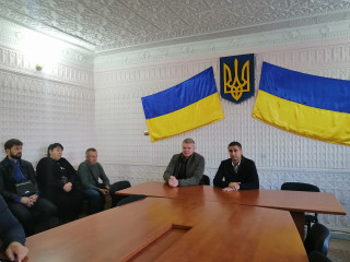 Очільник Одеської РВА Олександр Гринчак відвідав Великодальницьку громаду