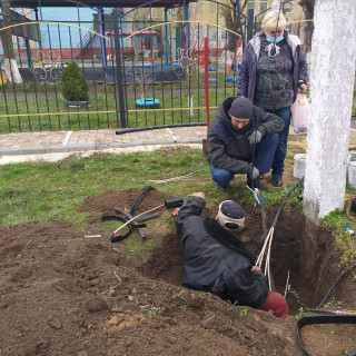 Завершені ремонтні роботи електромережі в дитячому садочку ‘’Золотий ключик’’