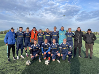 Футбольний сезон розпочався з перемоги для нашої громади