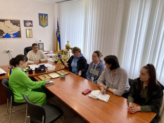 Команда «БФ Вітри Змін» провела конструктивну зустріч з головою Великодальницької сільської ради, Денисом Ткаченком