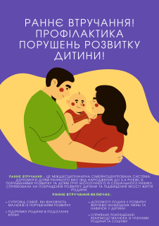 Раннє втручання: як воно працює?