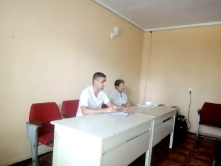 Чергове термінове засідання в поліклініці