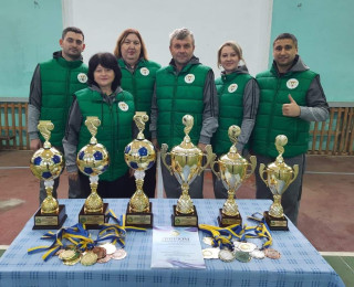 Голова громади Денис Ткаченко взяв участь у Всеукраїнських змаганнях