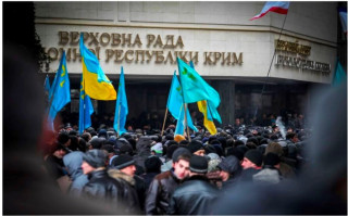 ДЕНЬ СПРОТИВУ ОКУПАЦІЇ АВТОНОМНОЇ РЕСПУБЛІКИ КРИМ ТА МІСТА СЕВАСТОПОЛЯ