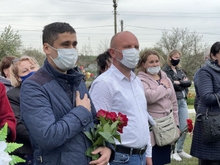 Свято перемоги в с. Петродолинське