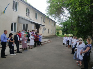 НЕ ДОПУСТИТИ ЗАКРИТТЯ ПОЛІКЛІНІКИ