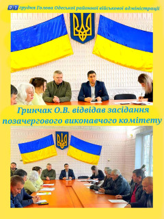 В СІЛЬСЬКІЙ РАДІ ПРОЙШЛО ПОЗАЧЕРГОВЕ ЗАСІДАННЯ ВИКОНАВЧОГО КОМІТЕТУ, ЯКЕ ПРОВІВ ОЧІЛЬНИК ГРОМАДИ ДЕНИС ТКАЧЕНКО