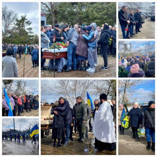 Великодальницька громада знову в жалобі за Героями: втрачаємо найкращих, сильних і мужніх...