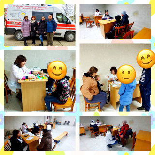 Безкоштовний медогляд дітей  нашої громади