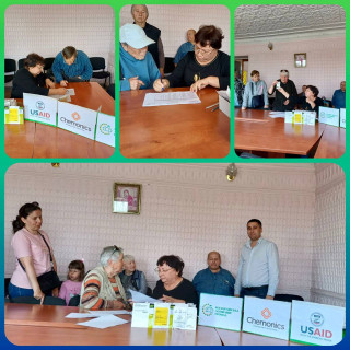 В рамках ініціативи “Насіння перемоги” Великодальницька громада отримала 50 комплектів  наборів гуманітарної допомоги у вигляді насіння