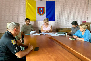 Відбулося засідання опікунської ради під головуванням сільського голови Дениса Ткаченка