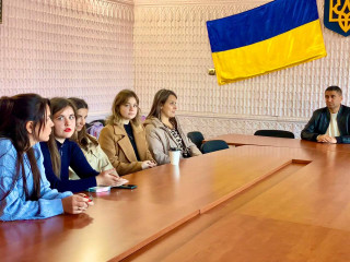 Засідання молодіжної ради Великодальницької громади за участю голови сільської ради Ткаченком Денисом Григоровичем