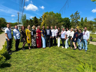 День вишиванки у Великодальницькій сільській раді!