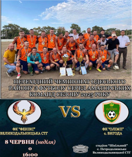 Відбудеться футбол 8 червня о 16:00