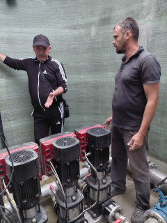 Екстрена нарада щодо водопостачання у Великому Дальнику