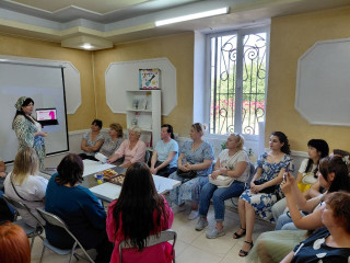 Реалізовано черговий проект за рахунок міжнародних грантів: 