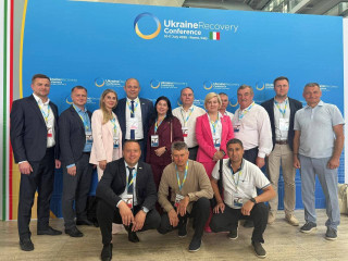 Другий день на Ukraine Recovery Conference (URC2025) у Римі