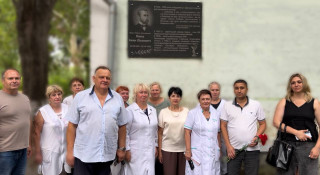 До Дня медичного працівника — вшанування пам’яті Івана Львовича Липи