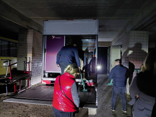 Допомога від міжнародних партнерів, яка надихає