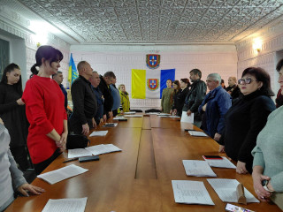 У Великодальницькій сільській раді відбулася чергова сесія