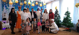 Ранок розпочався з дитячих посмішок