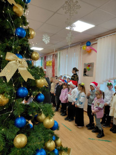 Дорогі наші маленькі жителі Великодальницької громади