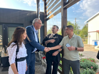 Великодальницька громада продовжує розвиватися завдяки міжнародним партнерам