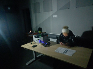 Пункт Незламності поповнився ще одним POWERBANK на 2 кВт