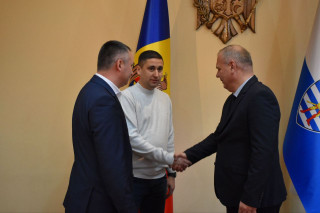 Робочий візит до муніципії Бельці (Республіка Молдова)