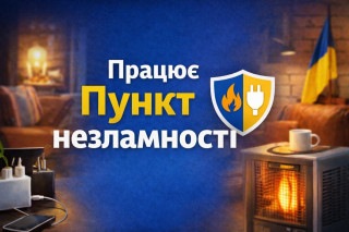 На території громади працюють Пункти незламності