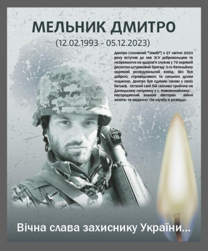 Мельник Дмитро