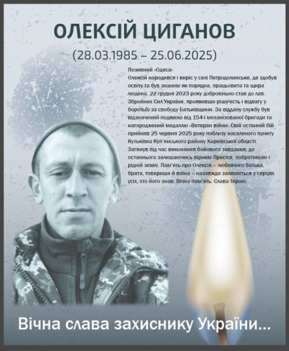 Циганов Олексій