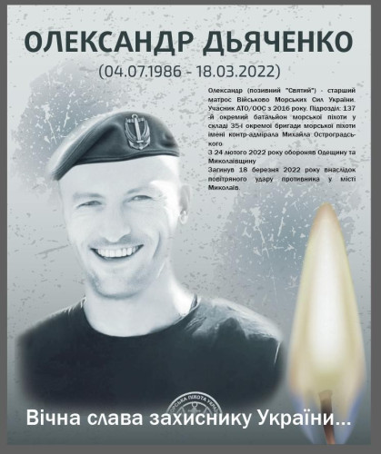 Дьяченко Олександр