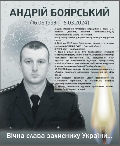 Боярський Андрій