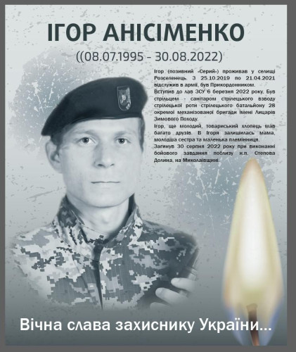 Анісіменко Ігор